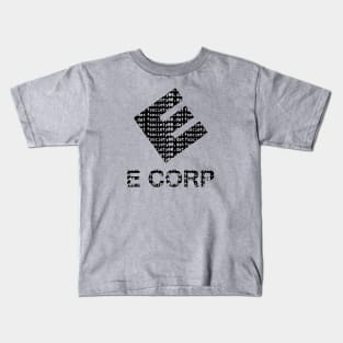 E Corp (mr robot) Kids T-Shirt